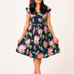Black Lotus - Maxi Dress