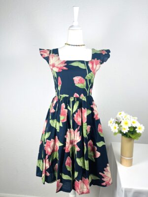 Black Lotus – Maxi Dress