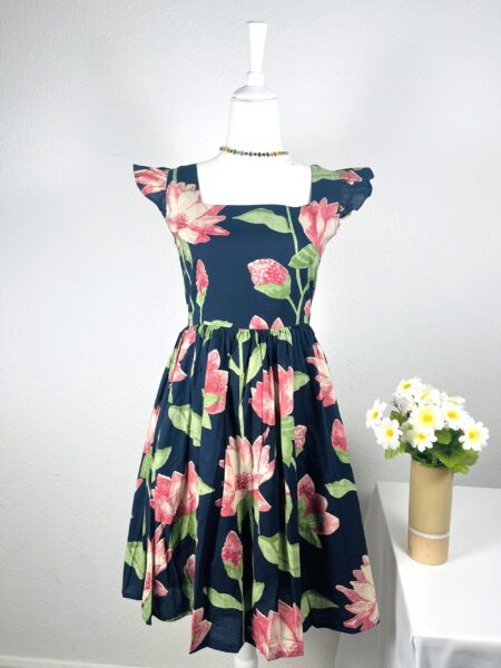 Black Lotus - Maxi Dress