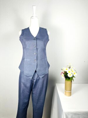 Grey – Waist co-ord set