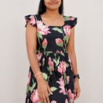 Black Lotus - Maxi Dress