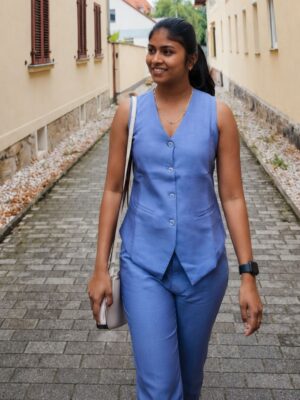 Grey – Waist co-ord set