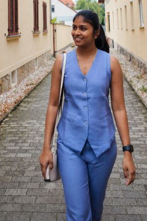 Grey – Waist co-ord set