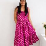 Rani Pink - Maxi Dress with Pocket