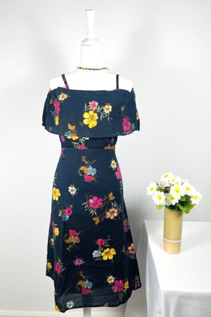 Black – Malmal – off shoulder Maxi