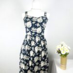 Blue - Floral Frock