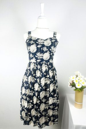 Blue – Floral Frock