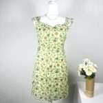 Pastel Green - Floral Frock