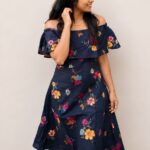 Black - Malmal - off shoulder Maxi