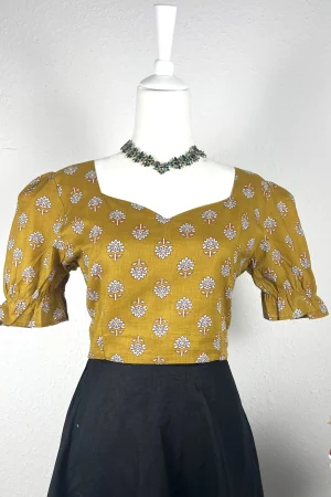 Mustard – Crop Top