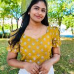 Mustard - Crop Top
