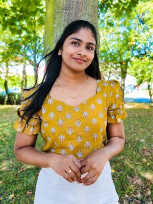 Mustard – Crop Top
