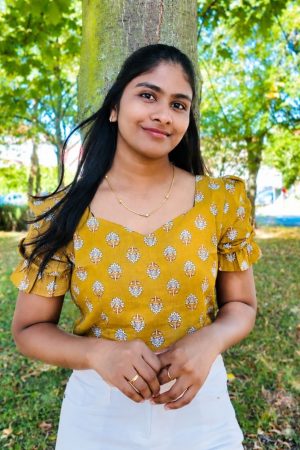 Mustard – Crop Top