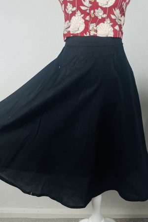 Black – Linen (skirt only)
