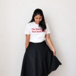 Black - Linen (skirt only)