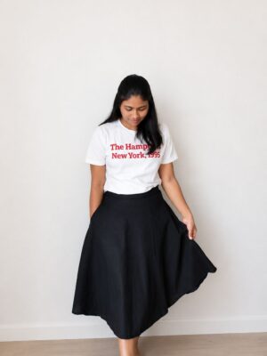Black – Linen (skirt only)