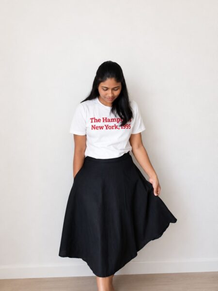 Black - Linen (skirt only)