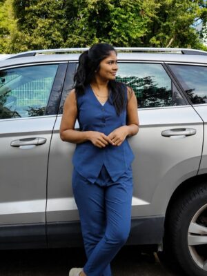 Blue – Waist co-ord sets
