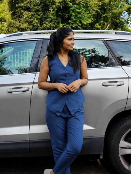 Blue - Waist co-ord sets