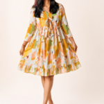 Boho Printed -Flare Frock