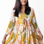 Boho Printed -Flare Frock
